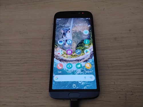 Doro 8050 dsb - 16gb, gray