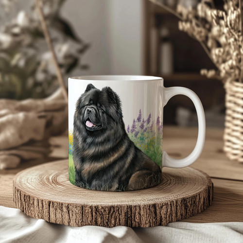 Chow 11oz - chow, ceramic
