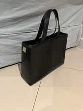 RARE Black Leather Celine