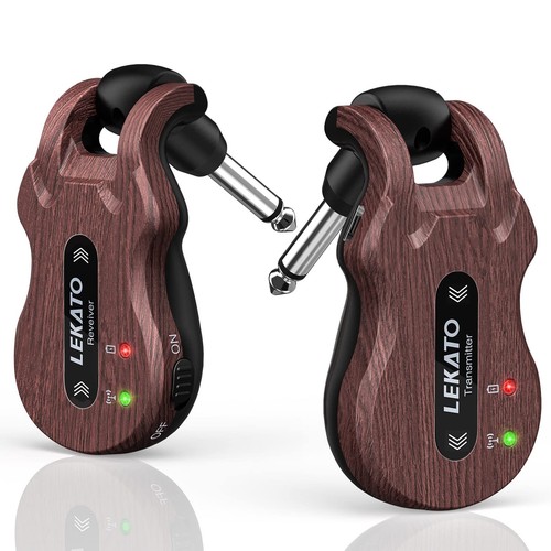 Lekato 8ghz wireless guitar - 5.8ghz,