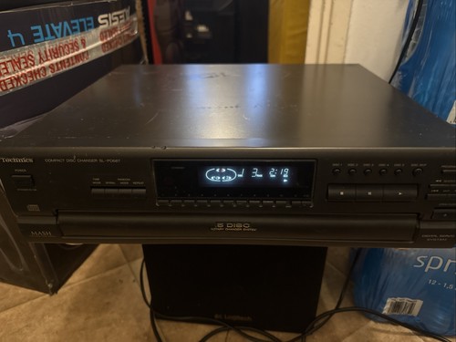 Technics pd687 player - sl-pd687,