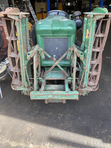 Ransomes mower with cylinder - ransomes,