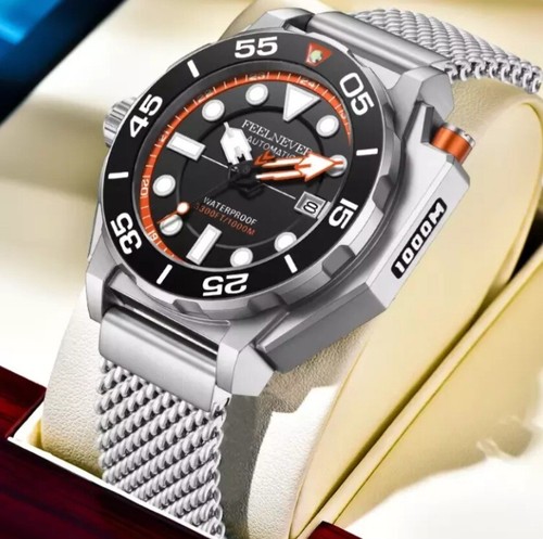 Feelnever mens watch automatic - mens,
