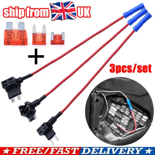 Add circuit fuse tap - add,