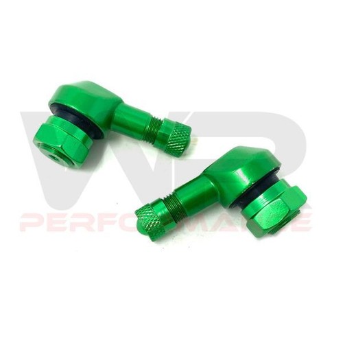 Valve stems green 3mm 90 - green, 11.3mm