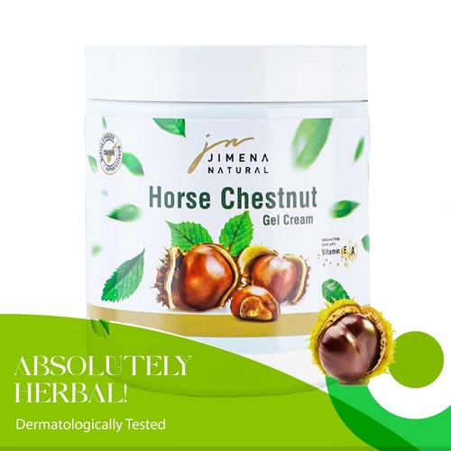 Horse chestnut gel cream - chestnut,