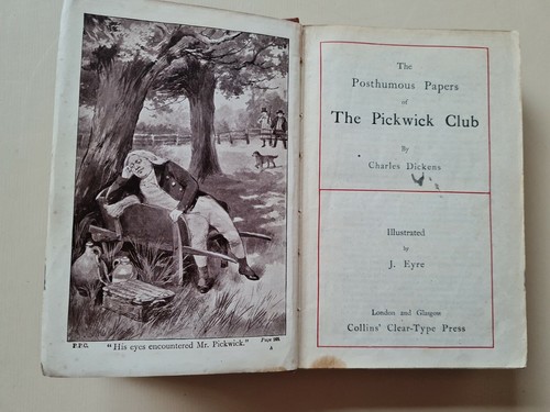 The pickwick papers - the,