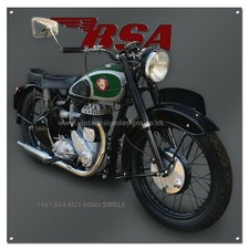 1961 BSA M21 600cc SINGLE