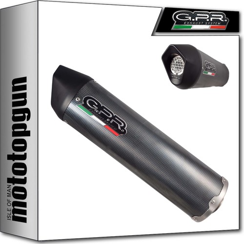 Gpr exhaust homologated furore - gpr,