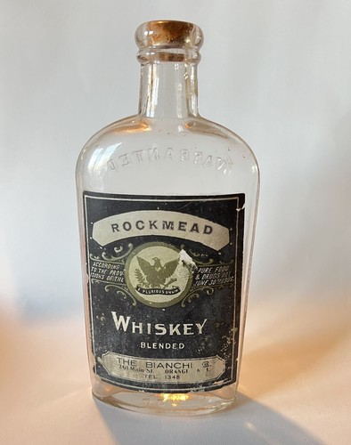 Antique strap sided rockmead - antique,