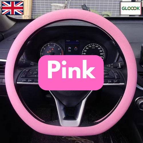 Non slip steering wheel cover - wheel,
