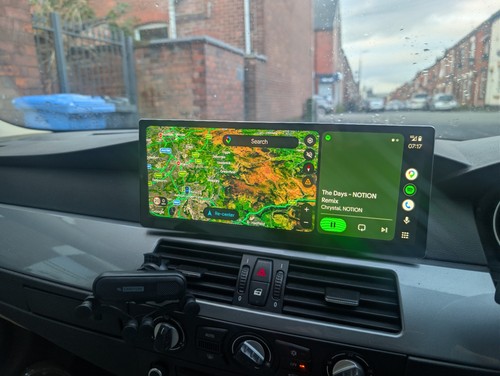 Bmw e60 ccc touchscreen - bmw,