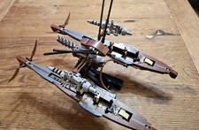 Lego Wookie Catamaran Custom