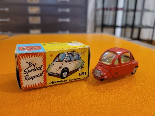 Vintage 1961 corgi toys - vintage,