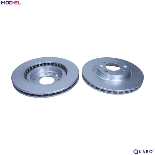 Brake disc qd2257 - 2x,