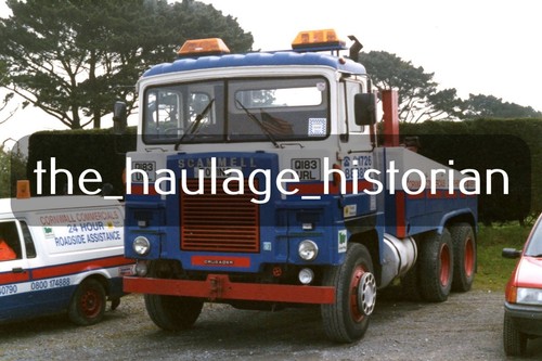 Thh truck photos scammell - thh,