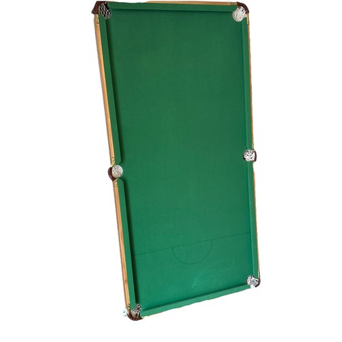 Pureline 6ft folding snooker - 6ft,