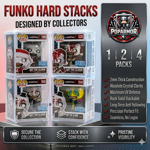 Premium hard stack protector - stack,