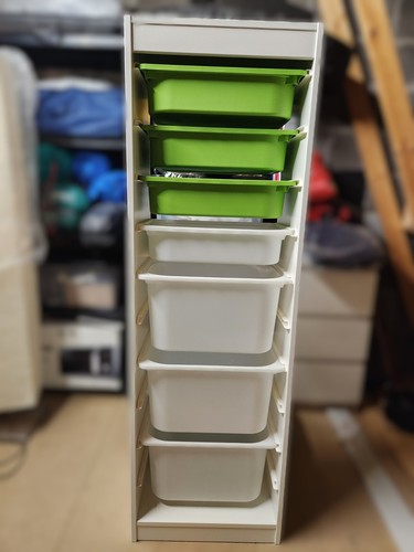 Ikea trofast white storage - ikea,