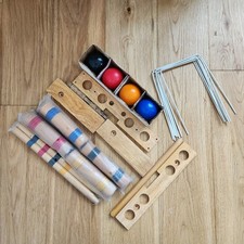 Traditional 4 Player Wooden