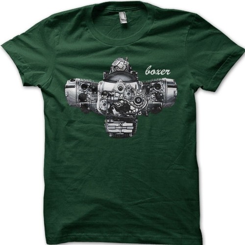 Boxer engine twin r65 - boxer,