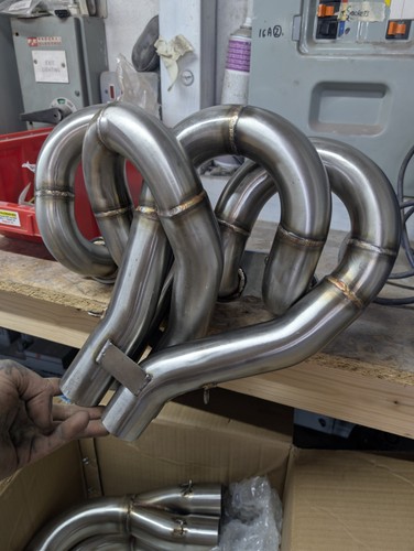 K20 k24 tubular exhaust - tubular,