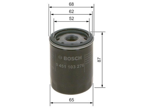 Oil filter 0451103276 bosch - oil,