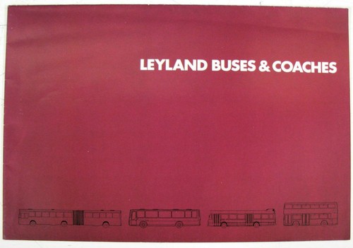 Leyland buses coaches - leyland, sales