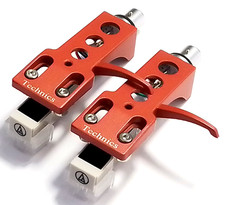 2 Technics Headshells, 2