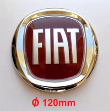 STEMMA LOGO EMBLEMA PER FIAT 120 mm TIPO 500 SCUDO DUCATO DOBLO FIORINO QUBO