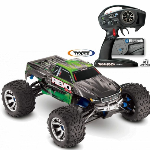Traxxas revo green rtr - green,