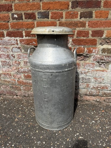 Vintage gallon aluminium - gallon,
