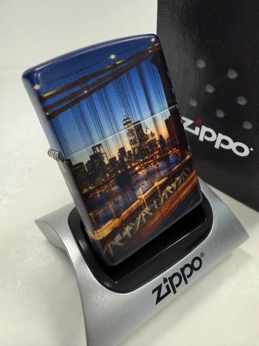 Genuine zippo lighter brooklyn - genuine,