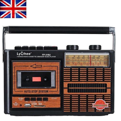 Multifunctional retro boombox - multifunctional,