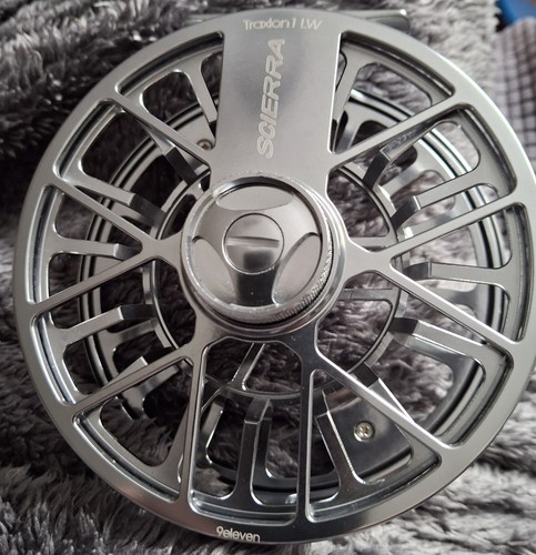 Scierra traxion fly reel - scierra, lw