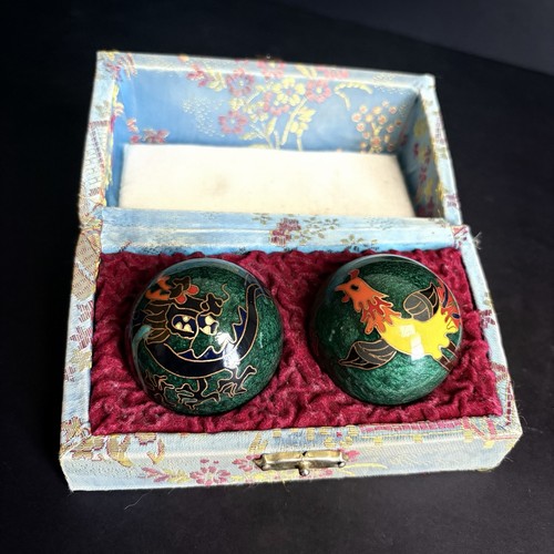 Vintage chinese baoding - chinese, stress