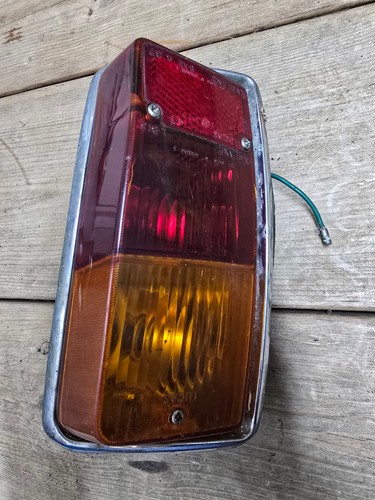 Classic mini rear - rear, light