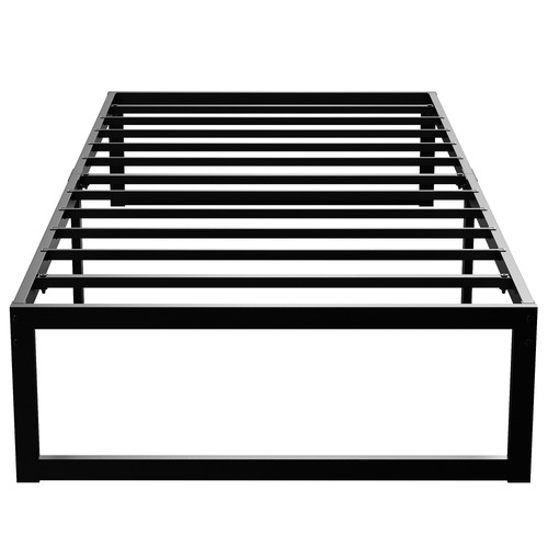 Homcom 3ft single bed - bed, frame