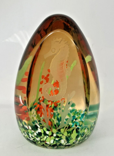 Caithness glass paperweight - caithness,