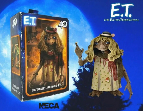 Neca 40th anniversary - e.t.,