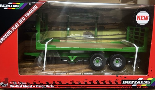 43414 britains green flat - 1/32,