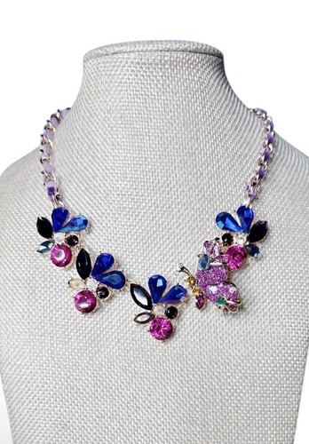 Betsey johnson blue and purple - blue,