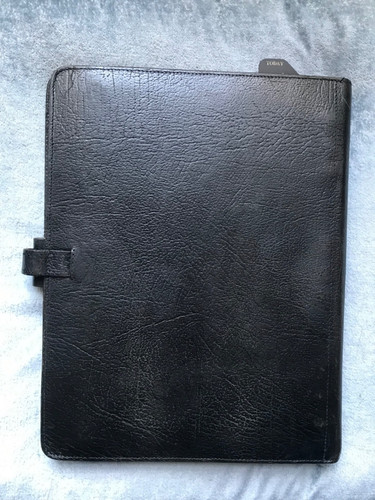 Vintage filofax deskfax black - filofax,