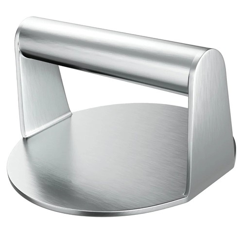 Stainless steel hamburger meat - stainless,