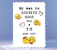 Funny Age 50 Personalised