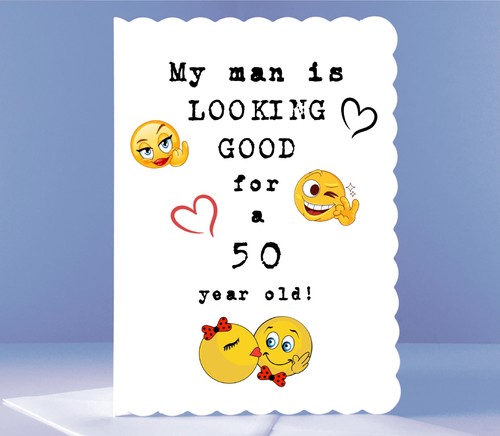 Funny age personalised - age, 50