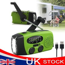 2000mAh Emergency Wind Up