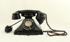 Vintage Bakelite Telephone GPO