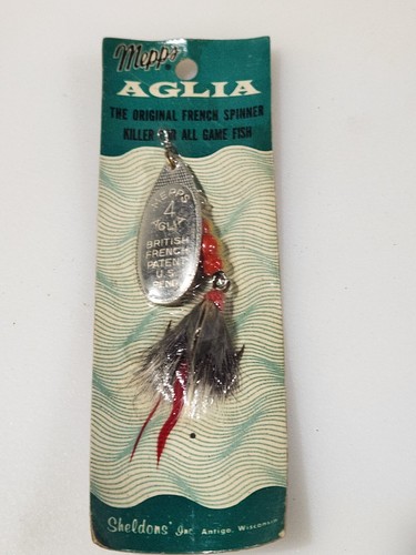 Vintage mepps aglia - vintage,