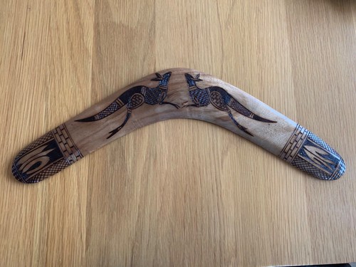Boomerang authentic - -,